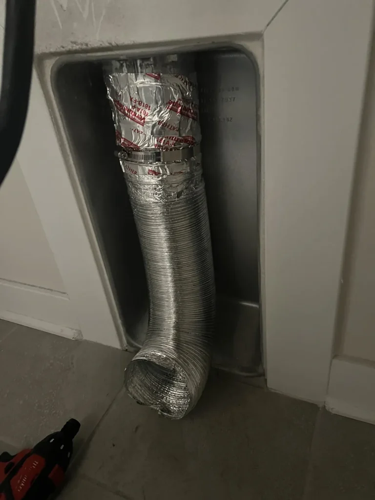 Dryer Vent Hose repair and replacement